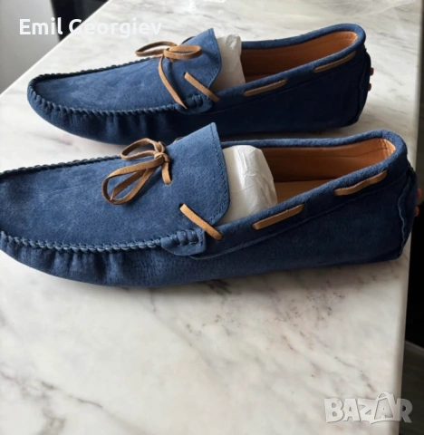 мъжки мокасини номер 46, снимка 7 - Мокасини - 53261450