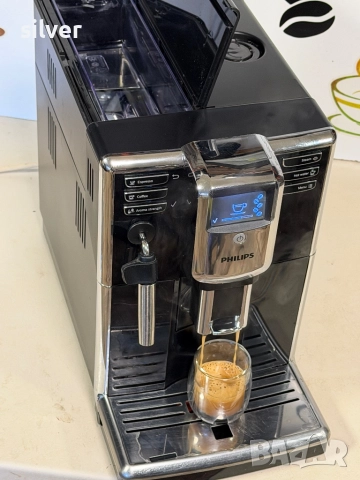 Кафемашина кафе автомат Philips Saeco Incanto с гаранция, снимка 6 - Кафемашини - 52941917