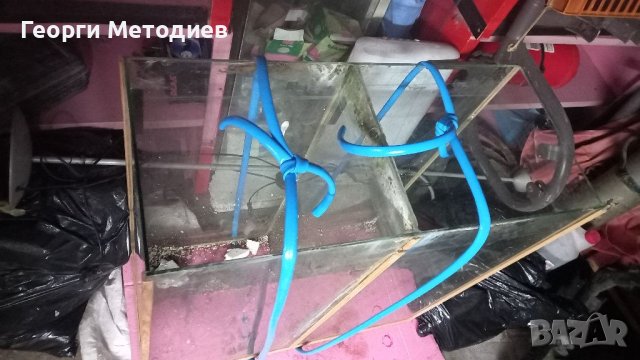 Аквариум 250 л. Двоен, снимка 2 - Аквариуми - 40443204