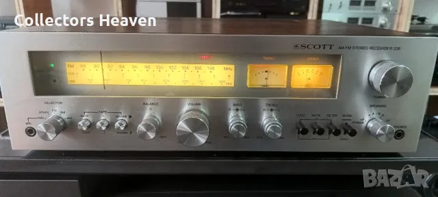 Scott R336, снимка 2 - Ресийвъри, усилватели, смесителни пултове - 49713803