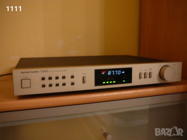 HARMAN KARDON TU-920, снимка 2 - Ресийвъри, усилватели, смесителни пултове - 35340863