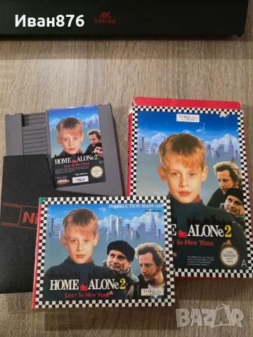 Home Alone 2 NES / Nintendo 