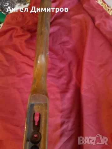 Дървен приклад за пушка , снимка 3 - Антикварни и старинни предмети - 51420748