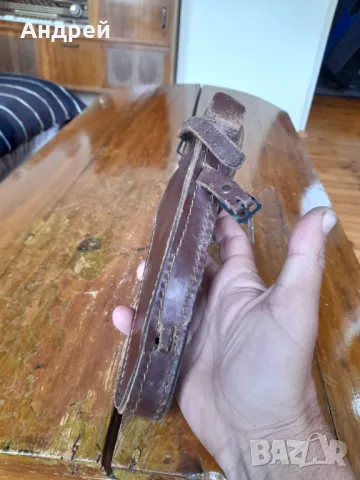 Стара кожена чантичка за велосипед,колело #6, снимка 5 - Други ценни предмети - 50244377