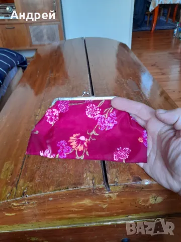 Старо дамско портмоне #33, снимка 3 - Портфейли, портмонета - 49224961