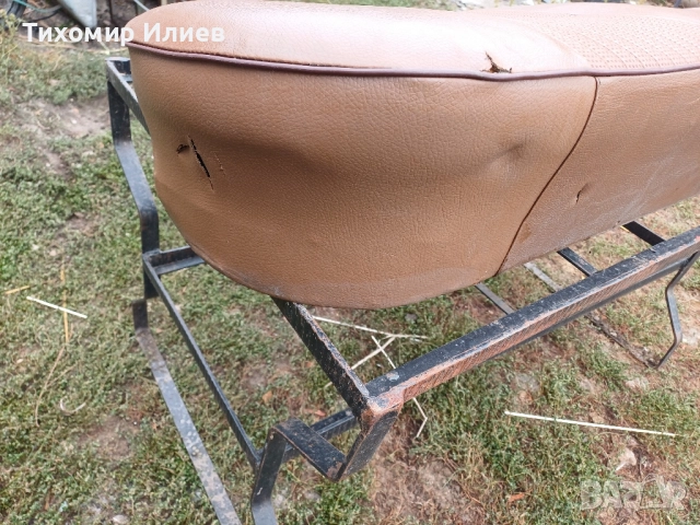 Кафява седалка за Москвич 2140, снимка 7 - Части - 51871953