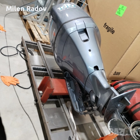 YAMAH 100 AETX, снимка 4 - Воден транспорт - 54106153