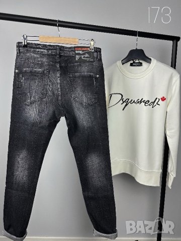 Dsquared мъжка блуза , снимка 4 - Блузи - 42835071