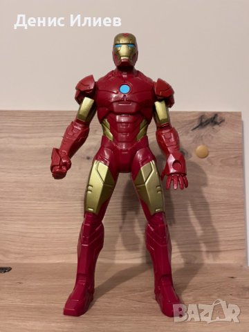 Iron Man фигурка, снимка 2 - Фигурки - 42855798