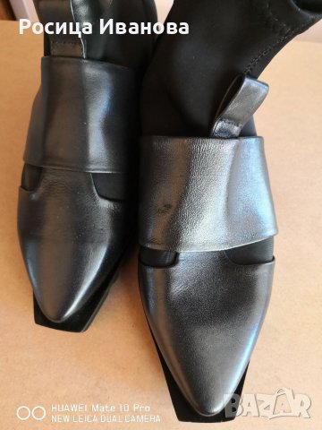 Боти неопрен и кожа