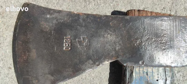 Стара брадва#65, снимка 3 - Антикварни и старинни предмети - 50031875