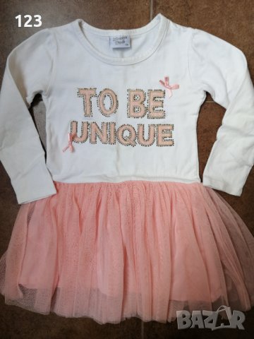 Рокли рр 98-104,рр 104-110, снимка 7 - Детски рокли и поли - 36643198