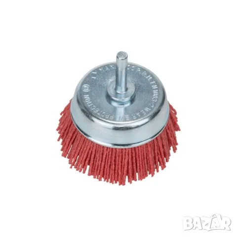 Найлонова почистваща четка за бормашина Ø75 x 6 mm
