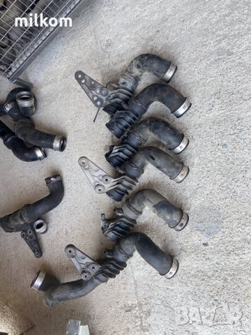 Маркуч интеркулер егр агр съединение мерцедес ц класа w203, снимка 1