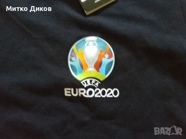 Футболна тениска Адидас нова Евро 2020 размер Л, снимка 3 - Футбол - 36950655