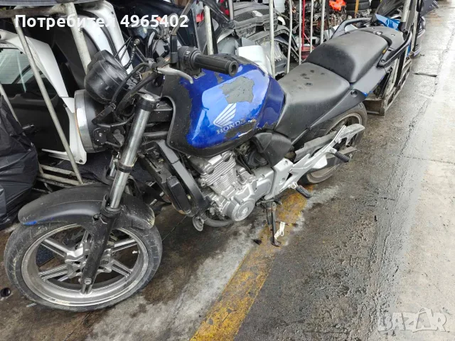 Honda CB 500 на части