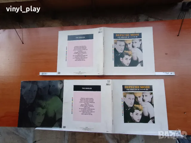 Depeche Mode  – THE SINGLES Color vinyl , снимка 6 - Грамофонни плочи - 38741763