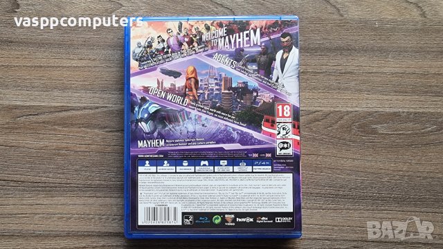 Agents of Mayhem PS4, снимка 3 - Игри за PlayStation - 42852156