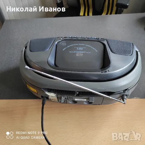 Panasonic RX-D29, снимка 3 - Радиокасетофони, транзистори - 49780887
