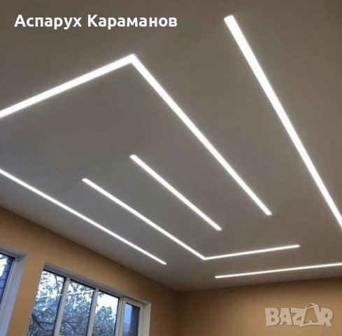 LED профили за лед ленти, снимка 7 - Лед осветление - 39857121