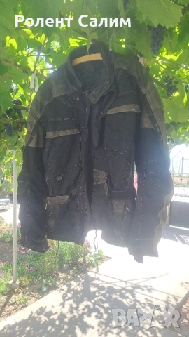 Полу кожено мото яке Mohawk xxxl, снимка 7 - Аксесоари и консумативи - 50449406