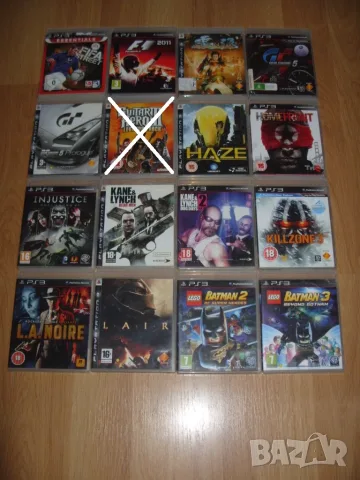 Игри за PlayStation 3, PS3 Част 2 - 15 € за брой, снимка 4 - Игри за PlayStation - 34616146