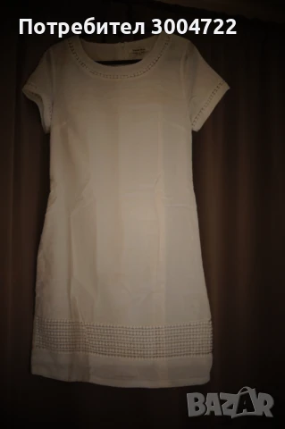 Бяла рокля, снимка 6 - Рокли - 50960722