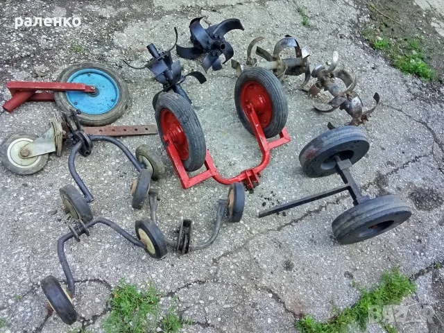  части за руджерини и акме и фрези, снимка 7 - Градинска техника - 56077989