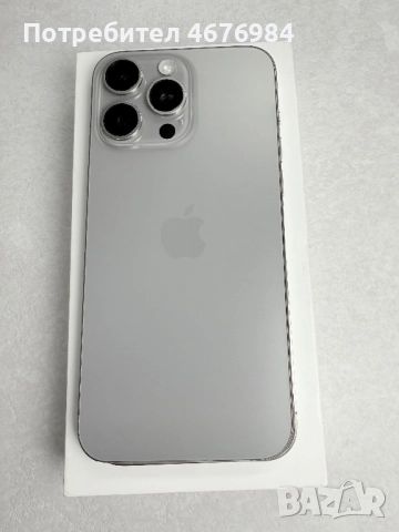 iPhone 15 Pro Max 256 Gb battery- 95%, снимка 4 - Apple iPhone - 52776781