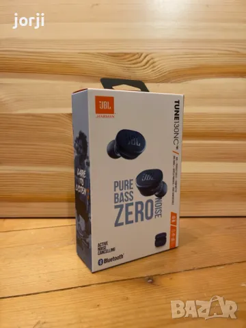 Слушалки In Ear JBL Tune 130NC TWS bluetooth Noise Cancelling IPX4 Син