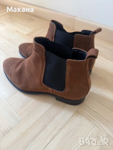 Zara Man мъжки обувки размер 45, снимка 4 - Мъжки боти - 53981678