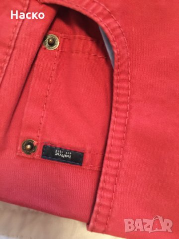 Нов качествен оригинален памучен панталон Hattric, снимка 5 - Панталони - 30130369