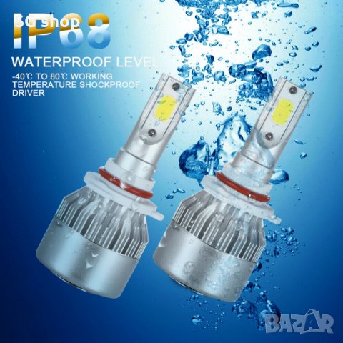 LED Лед диодни крушки Н1, Н4, Н7, H11 36W над150% по ярка светлина, снимка 5 - Аксесоари и консумативи - 32014439