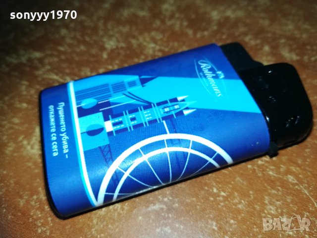 rothmans нова запалка за колекция 0902211846, снимка 2 - Колекции - 31748484