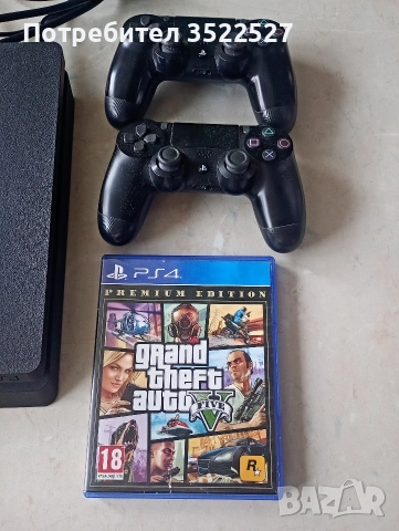 ПЛЕЙСТЕЙШЪН 4, снимка 3 - PlayStation конзоли - 52864785