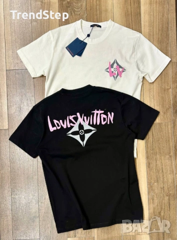 Мъжки тениски – високо качество, памук и еластан, снимка 4 - Тениски - 53890307