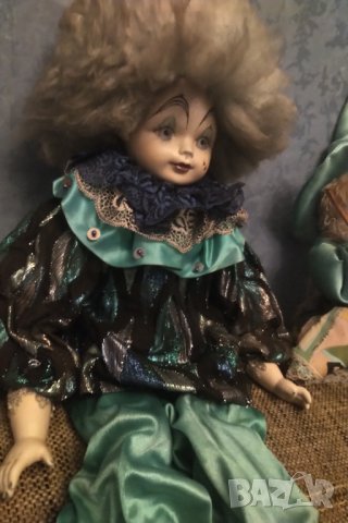 Порцеланова кукла ръчна изработка , снимка 2 - Колекции - 34283650