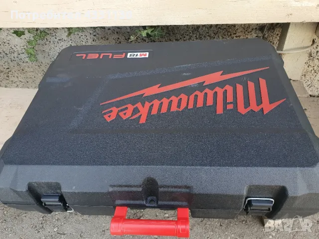 milwakee M18FLAG 18V куфар, снимка 5 - Други инструменти - 49916679