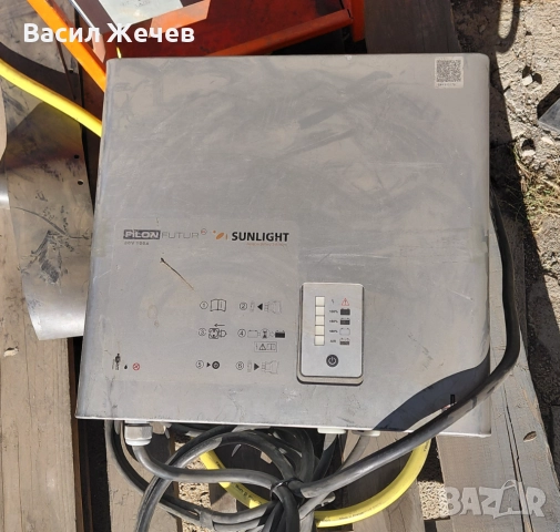 Зарядно устройство Sunlight Filon Futur 80V 100A, тип D 400 G 80/100 B25-FP