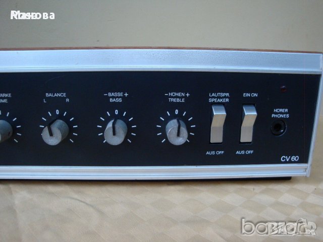 Dual cv-60 - усилвател 1972–1974 , снимка 8 - Ресийвъри, усилватели, смесителни пултове - 44507773