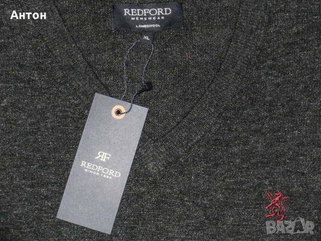 REDFORD нов с етикет вълна XL, снимка 5 - Пуловери - 35181153