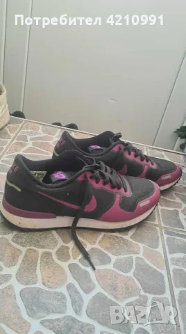 Nike Air Vortex Fuse, vintage 43 номер лилави, снимка 2 - Маратонки - 56252508