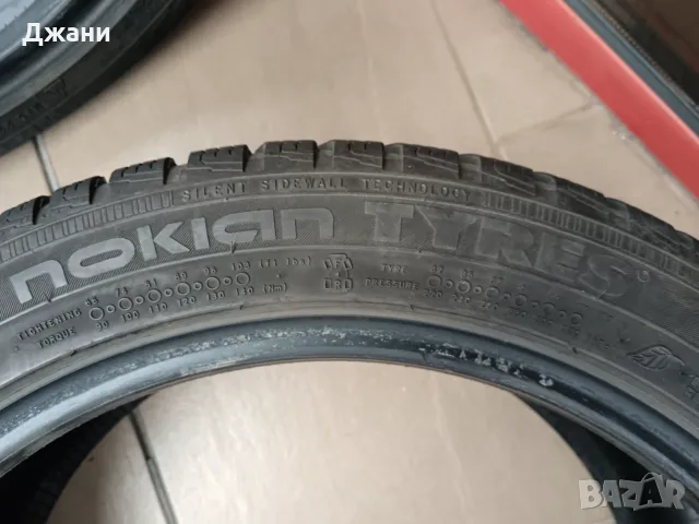 2бр. Nokian 225/45/17, снимка 5 - Гуми и джанти - 56233851