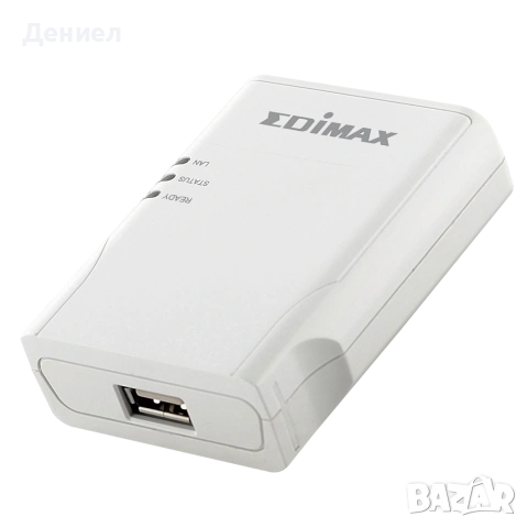 Fast Ethernet USB GDI Print Server - Бърз Ethernet USB GDI сървър за печат - Чисто нов!, снимка 6 - Мрежови адаптери - 54270619