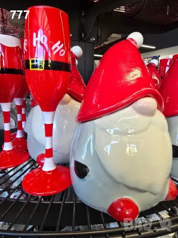 коледни буркани и чаши, снимка 2 - Чаши - 47733378