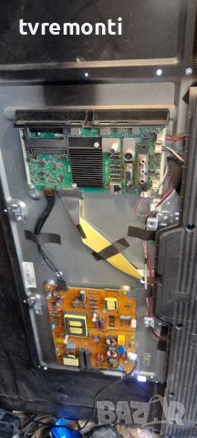 POWER BOARD, 17IPS72 170818R4, for 49 inc DISPLAY VES490QNDS-2D-N41 for TOSHIBA, снимка 4 - Части и Платки - 37324932