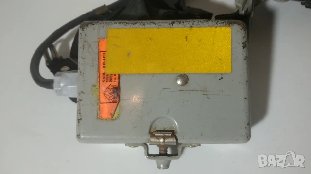 Стар челник P. SALADIN MET-GEAG, снимка 6 - Антикварни и старинни предмети - 51055587