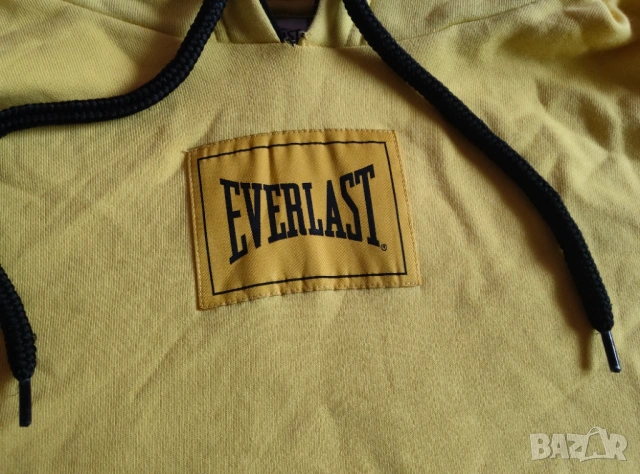 Оригинален суичър EVERLAST (HERITAGE COLLECTION)., снимка 3 - Спортни дрехи, екипи - 53368594