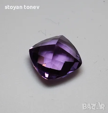 Великолепен лъскав аметист - 13кт.! Нов!, снимка 10 - Други - 49652384
