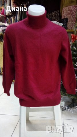 Мъжки пуловери-100% кашмир,мерино,памук,алпака, снимка 10 - Пуловери - 31346100